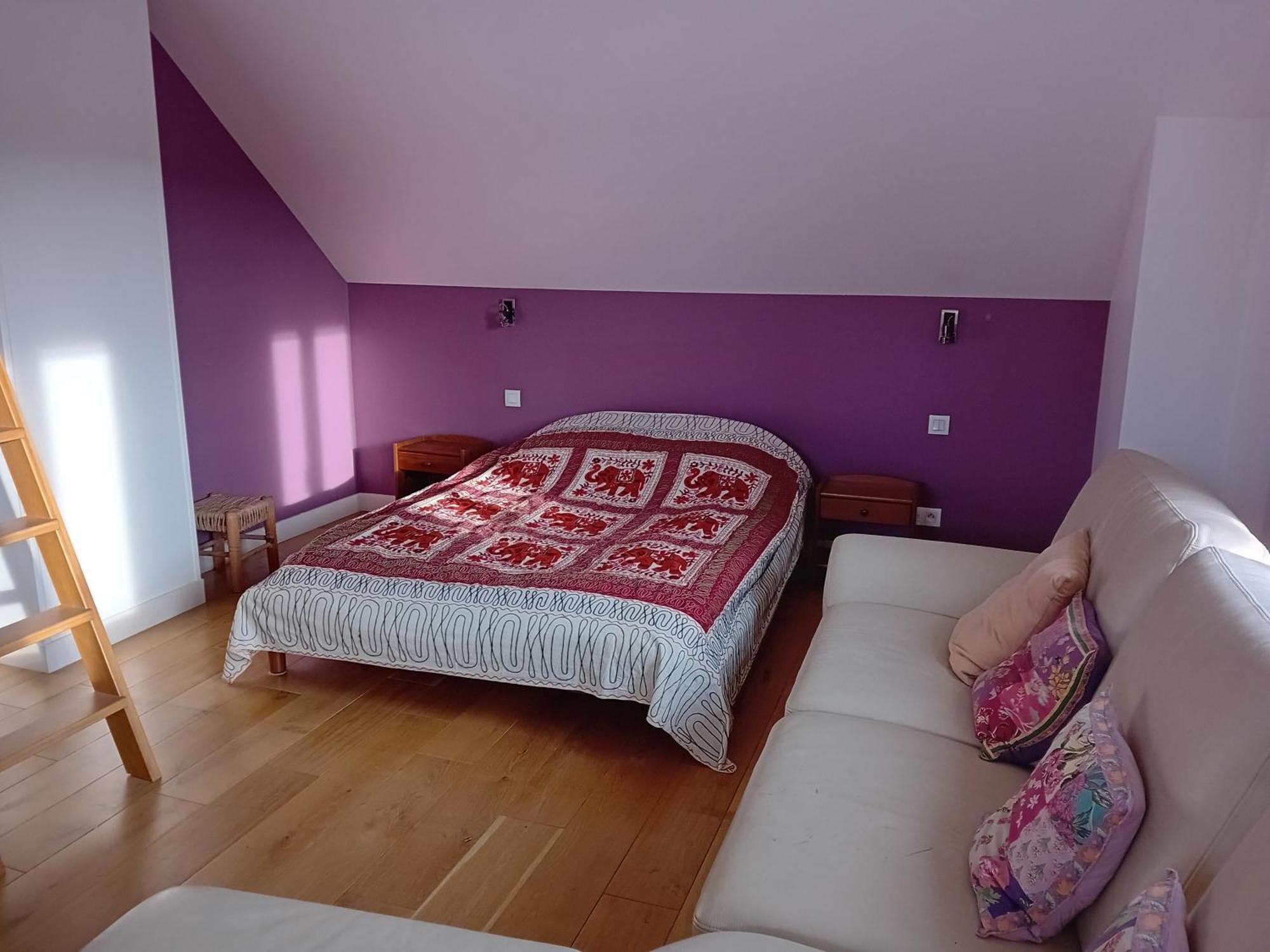 Appartamento Loft Sur La Bievre Bievres Esterno foto